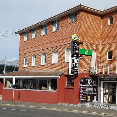 The Waratah Hotel 호바트 외부 사진